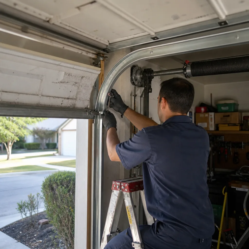 professional garage door cable repair service