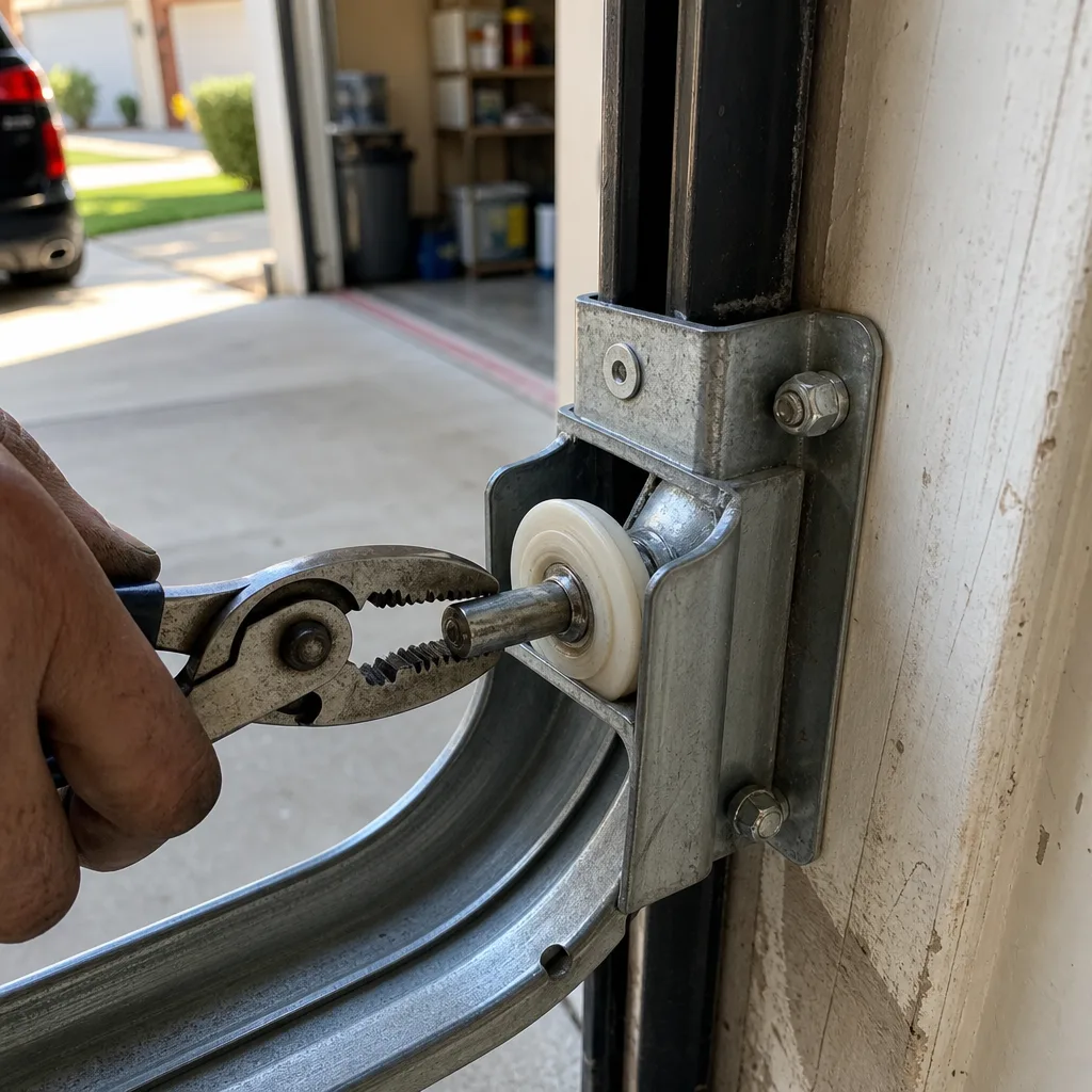 Garage Door Repair in Benbrook