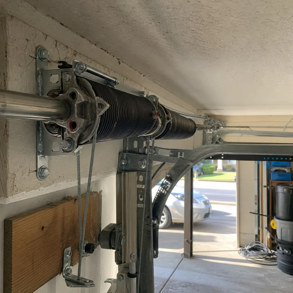 Garage Door Spring Repair in Everman