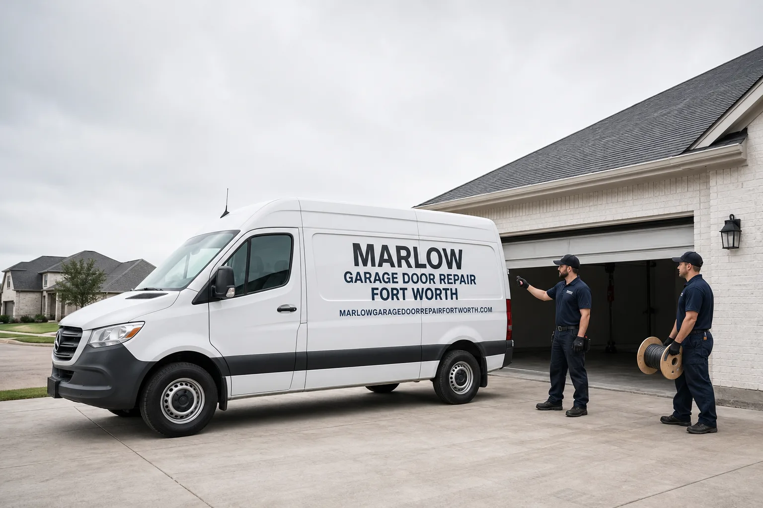 Marlow Garage Door Repair Fort Worth garage door team